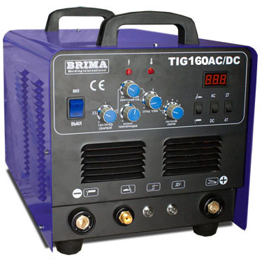 Сварочный инвертор BRIMA TIG 160 AC DC