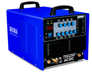 Сварочный инвертор BRIMA TIG 250P AC DC (380В)