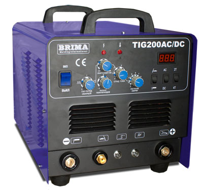 Сварочный инвертор BRIMA TIG 200 AC DC