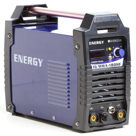 Сварочный инвертор ENERGY TIG /MMA 180HF