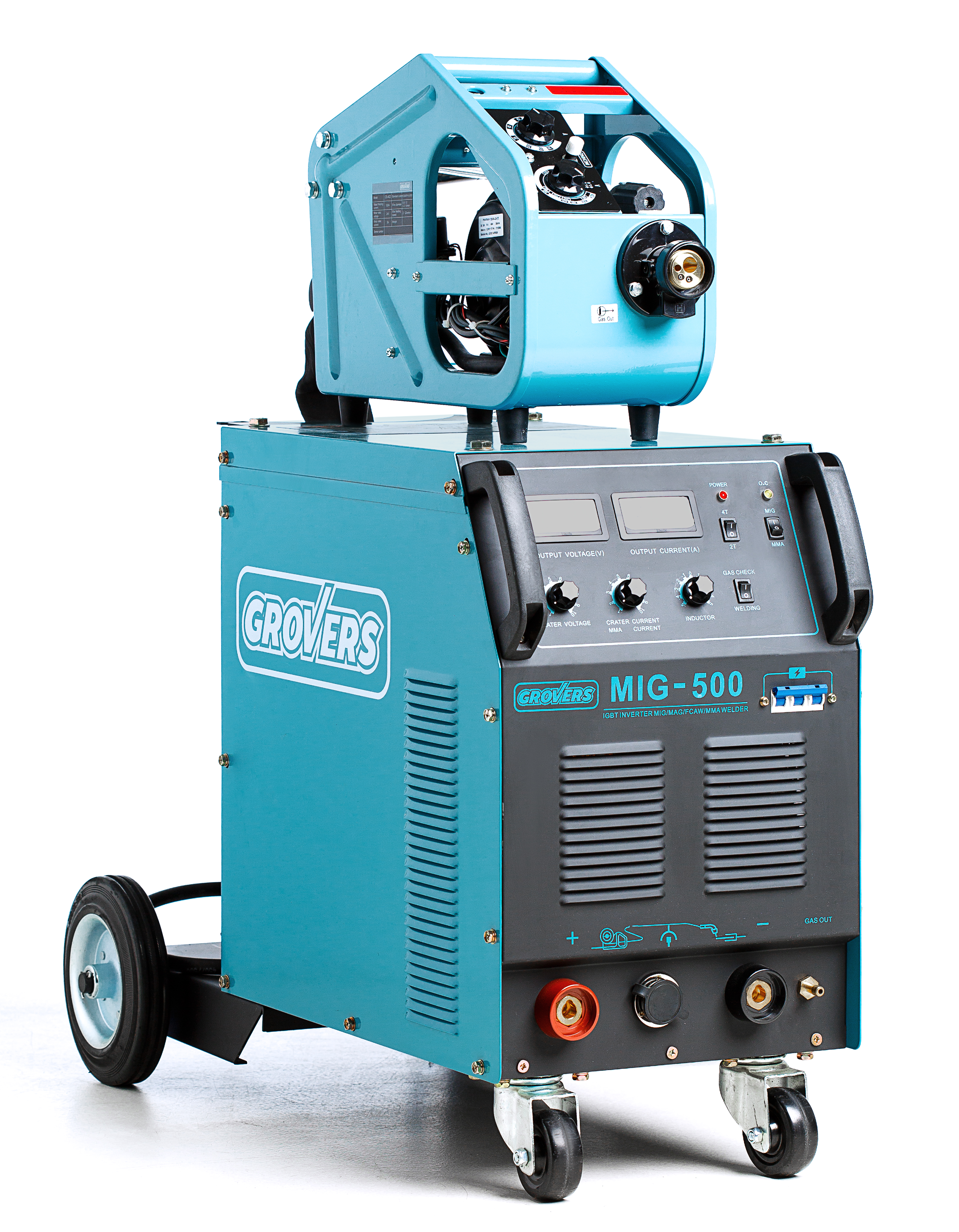 MIG 500 Open Wire Feed GROVERS