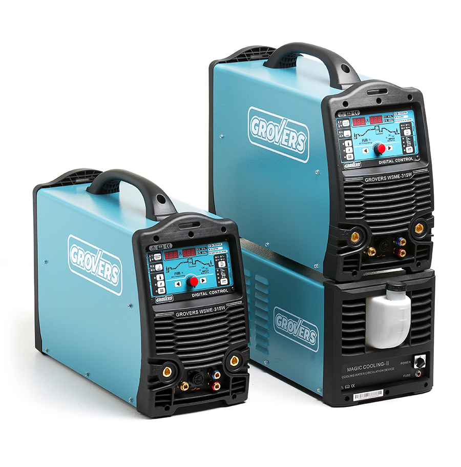 Сварочный инвертор GROVERS WSME315W AC DC Pulse